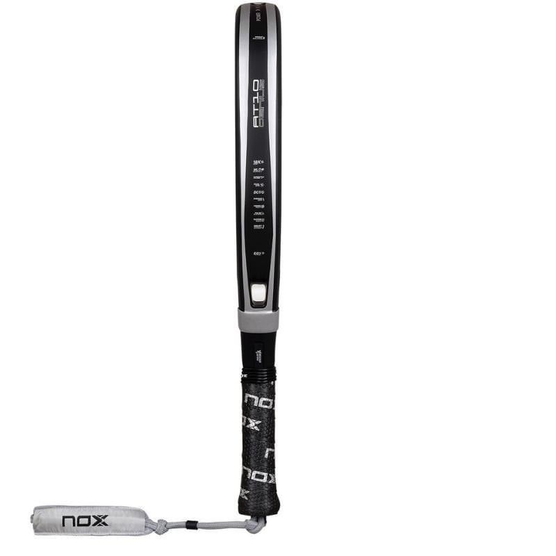 Pala de Pádel NoxSport AT10 Luxury Genius Attack 18K Alum 2026 (Agustín Tapia)