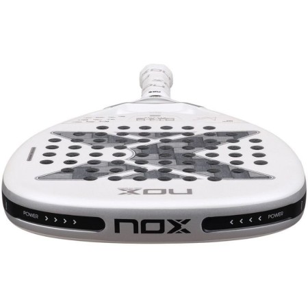 Pala de Pádel NoxSport AT10 Luxury Genius Attack 12K Alum Xtrem 2026 (Agustín Tapia)