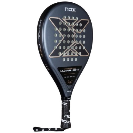 Pala de Pádel NoxSport AT10 Genius Ultra Light (Agustín Tapia)