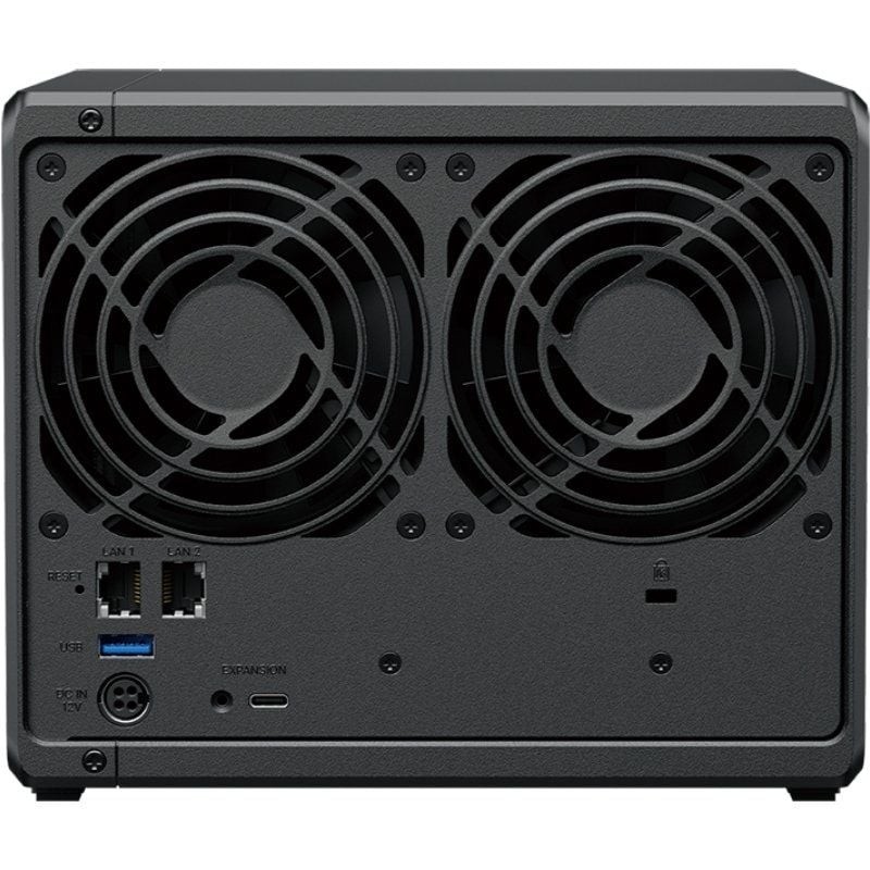 NAS Synology Diskstation DS925+/ 4 Bahías 3.5″- 2.5″/ 8GB DDR4/ Formato Torre