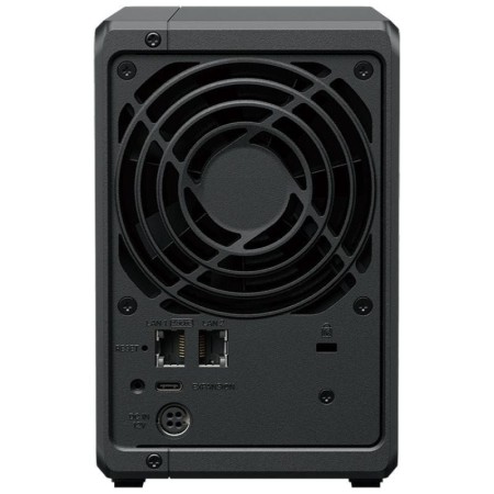 NAS Synology Diskstation DS725+/ 2 Bahías 3.5″- 2.5″/ 4GB DDR4/ 8TB/ Formato Torre