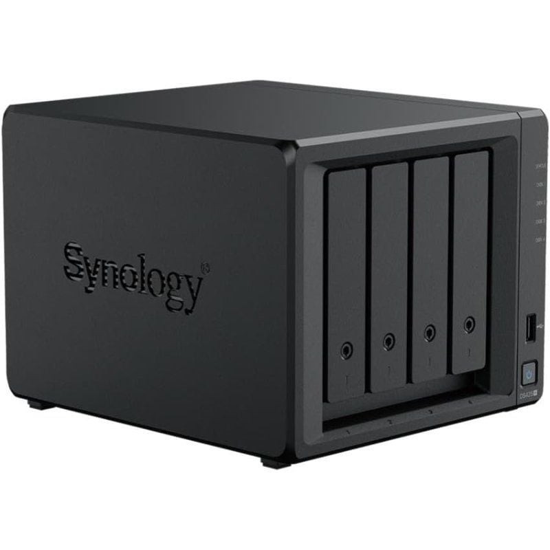 NAS Synology Diskstation DS425+/ 4 Bahías 3.5″- 2.5″/ 2GB DDR4/ 8TB/ Formato Torre