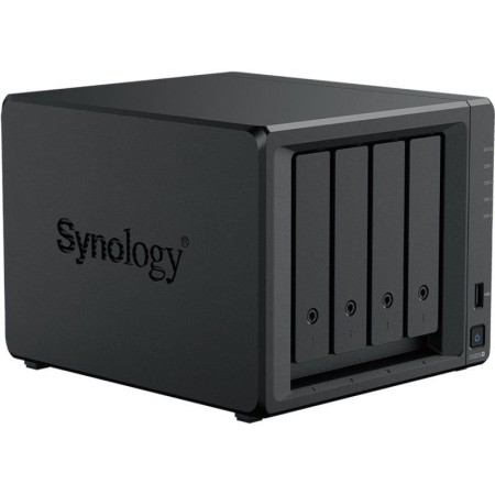 NAS Synology Diskstation DS925+/ 4 Bahías 3.5″- 2.5″/ 8GB DDR4/ 16TB/ Formato Torre