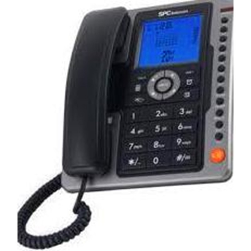 Teléfono SPC Telecom 3604/ Negro