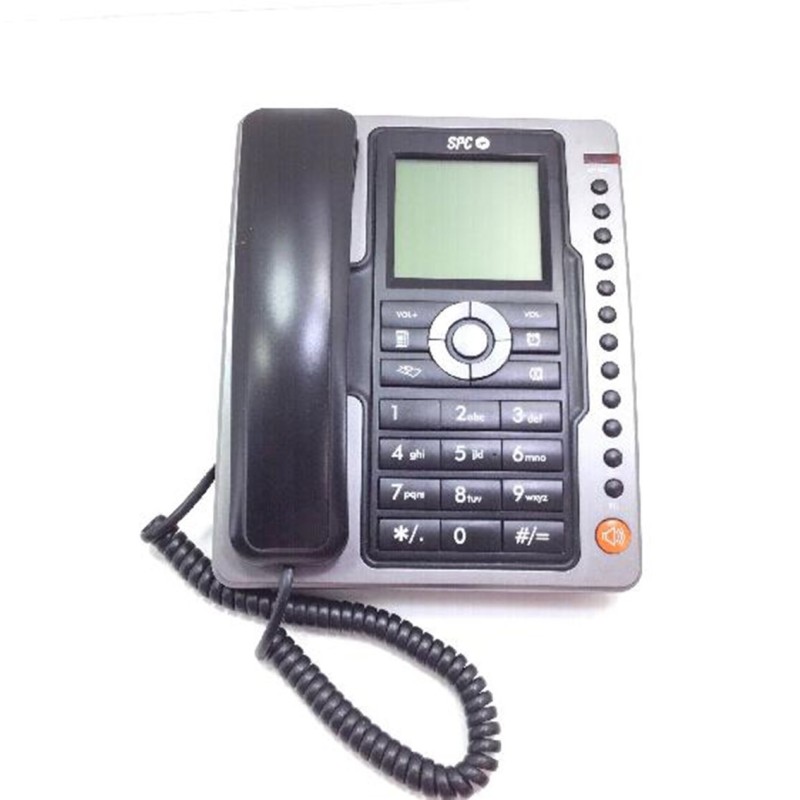Teléfono SPC Telecom 3604/ Negro