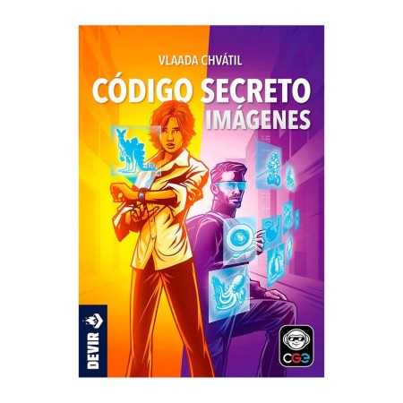 Juego de mesa devir código secreto imágenes pegi 10