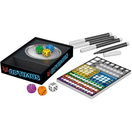Juego de mesa devir optimus pegi 8