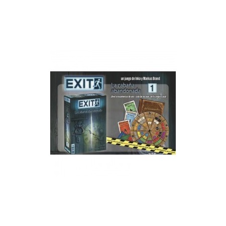 Juego de mesa devir exit 11 la mansion siniestra