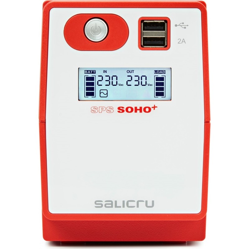 Sai salicru sps 500 soho+ 500va - 300w - linea interactiva - iec
