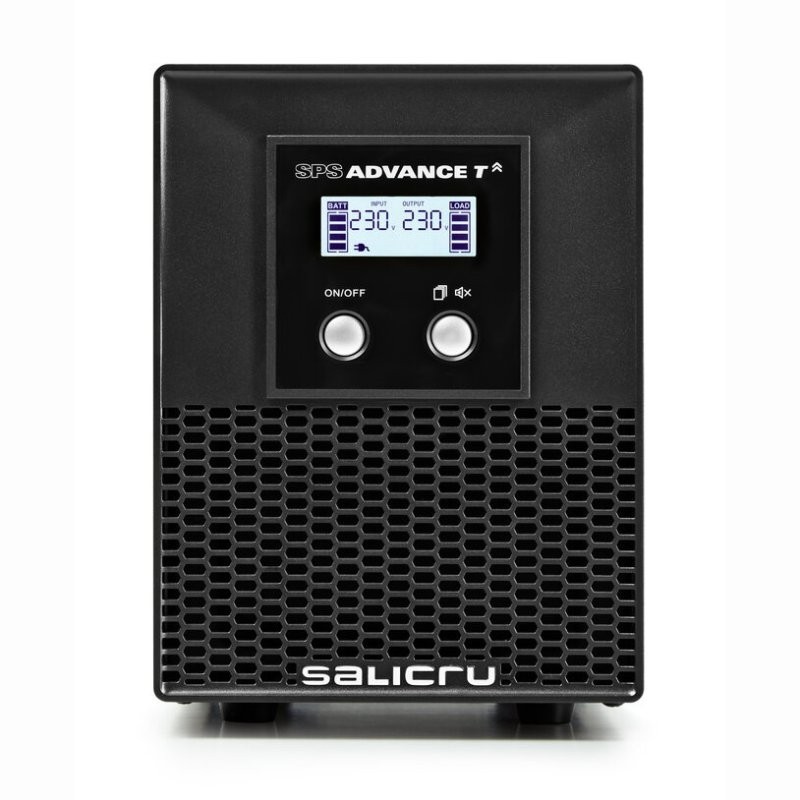 SAI Línea Interactiva Salicru SPS 1000 ADV T/ 1000VA-700W/ 6 Salidas/ Formato Torre