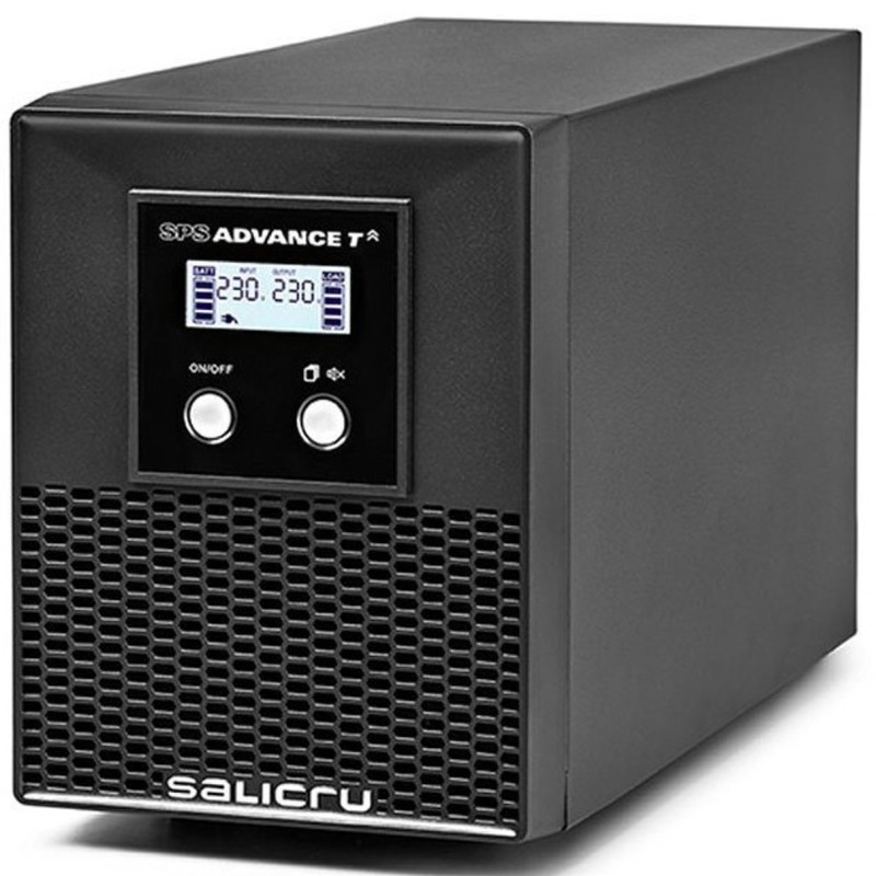 SAI Línea Interactiva Salicru SPS 1000 ADV T/ 1000VA-700W/ 6 Salidas/ Formato Torre