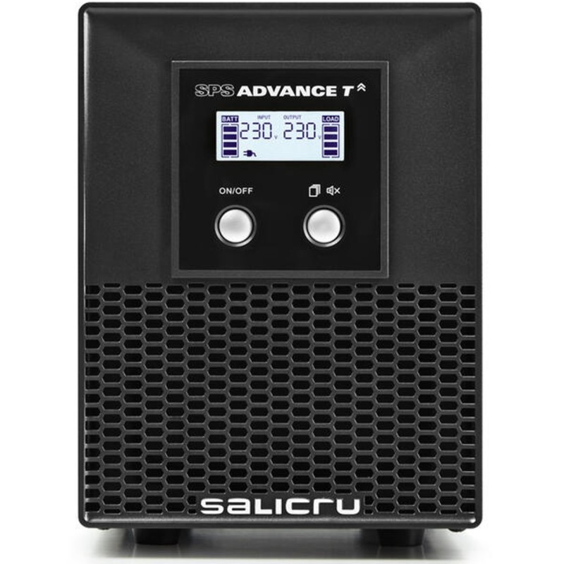SAI Línea Interactiva Salicru SPS 1000 ADV T/ 1000VA-700W/ 6 Salidas/ Formato Torre