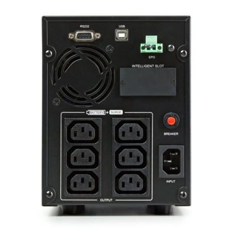 SAI Línea Interactiva Salicru SPS 1500 ADV T/ 1500VA-1050W/ 6 Salidas/ Formato Torre