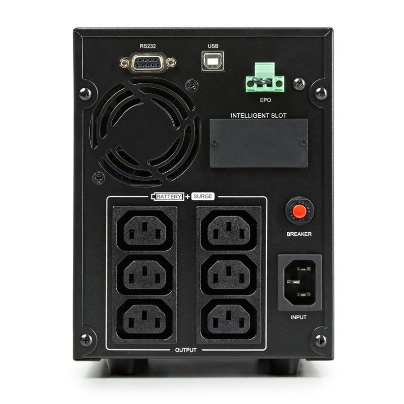 SAI Línea Interactiva Salicru SPS 1500 ADV T/ 1500VA-1050W/ 6 Salidas/ Formato Torre