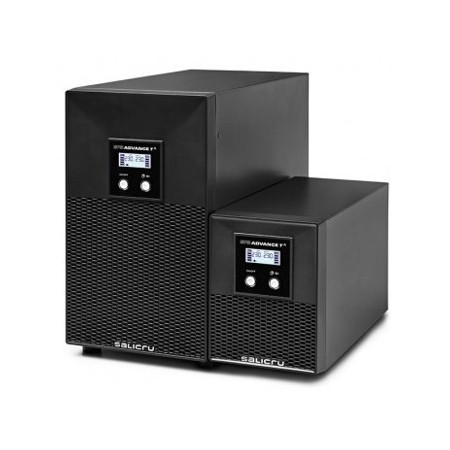 SAI Línea Interactiva Salicru SPS 2000 ADV T/ 2000VA-1400W/ 6 Salidas/ Formato Torre