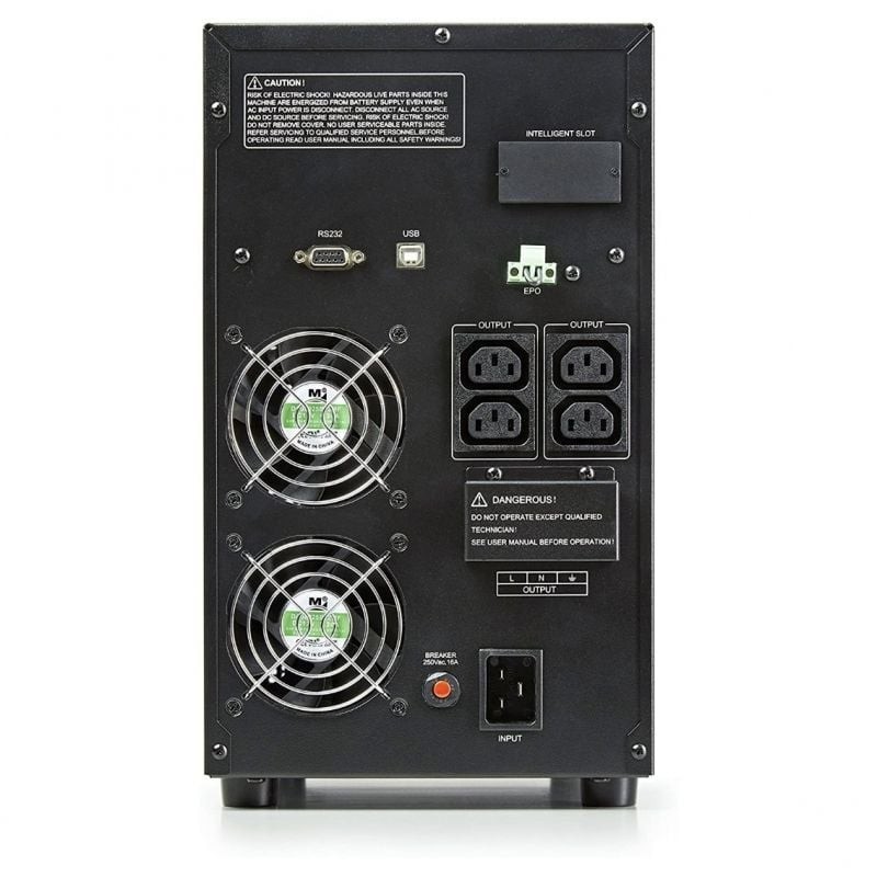SAI Línea Interactiva Salicru SPS 3000 ADV T/ 3000VA-2100W/ 4 Salidas/ Formato Torre