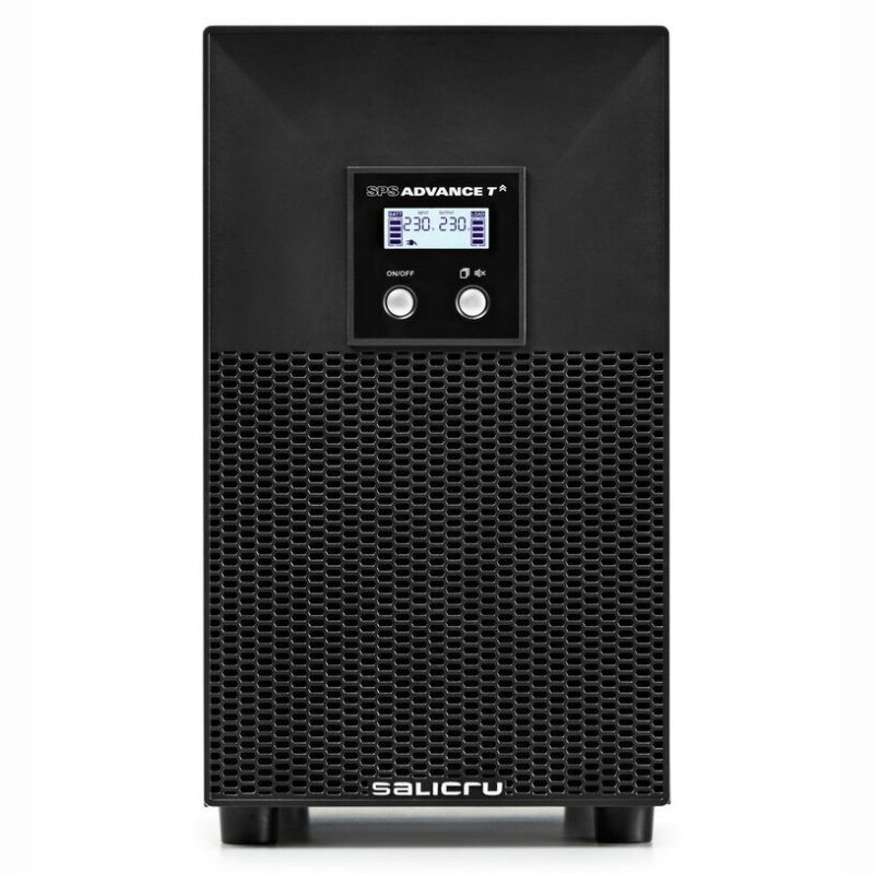 SAI Línea Interactiva Salicru SPS 3000 ADV T/ 3000VA-2100W/ 4 Salidas/ Formato Torre