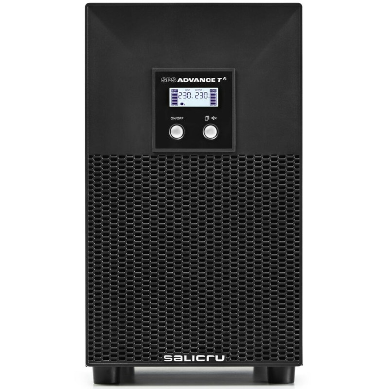 SAI Línea Interactiva Salicru SPS 3000 ADV T/ 3000VA-2100W/ 4 Salidas/ Formato Torre