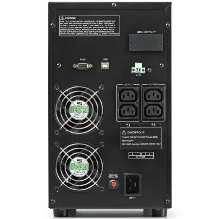 SAI Línea Interactiva Salicru SPS 3000 ADV T/ 3000VA-2100W/ 4 Salidas/ Formato Torre