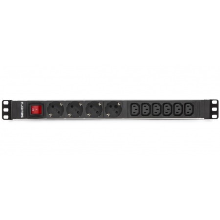 Salicru SPS 4F+6F PDU SCH+C13/C14