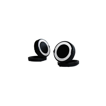 Altavoces phoenix para ordenador portables 2.0 usb negros