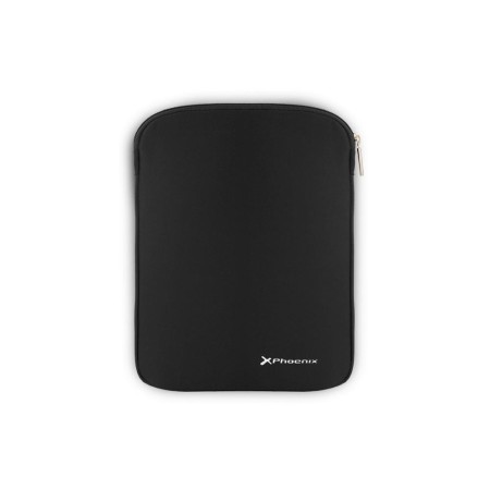 Funda protector phoenix sleeve para portátil o tablet 10 pulgadas negra