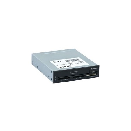 Lector phoenix interno para hdd - disco duro 2.5 y lector de tarjetas - usb 3.0