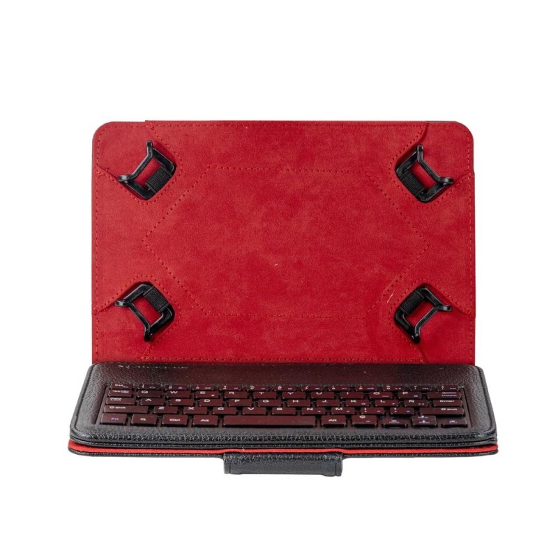 Funda universal phoenix para tablet hasta 8 pulgadas teclado con cable