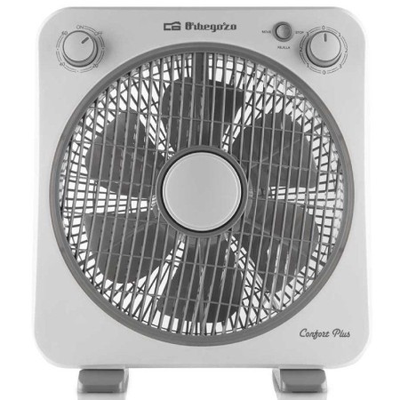 Ventilador de Suelo Orbegozo Box Fan BF 0138/ 40W/ 6 Aspas 30cm/ 3 velocidades