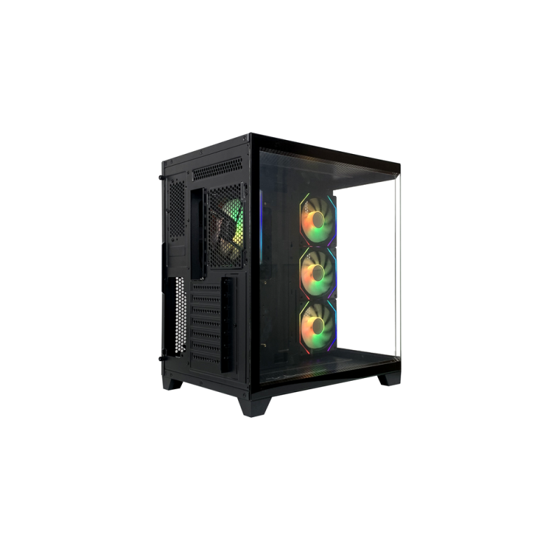 Caja ordenador gaming l - link nova rgb atx usb 3.0 sin fuente