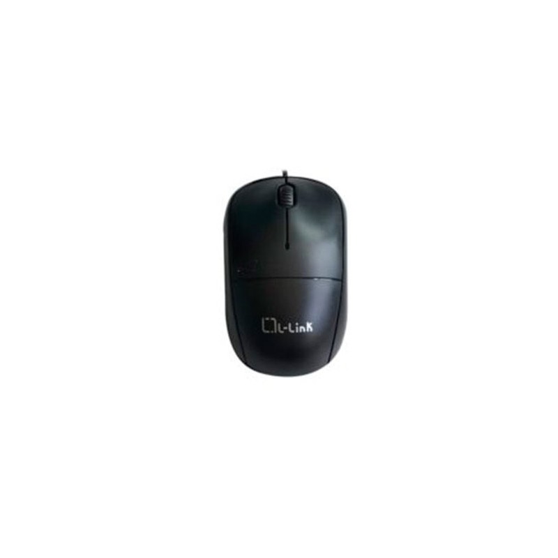 Raton optico usb l - link negro