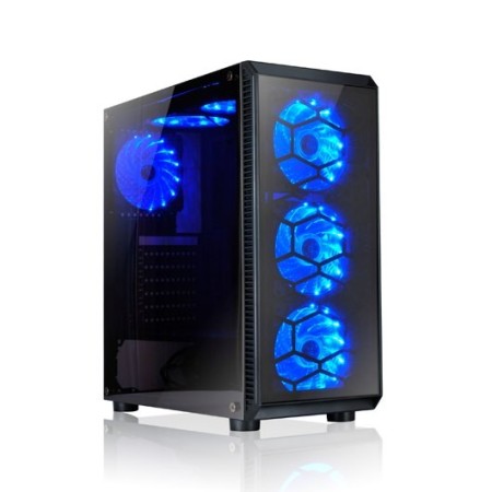 Caja ordenador gaming l - link avatar atx usb 3.0 sin fuente