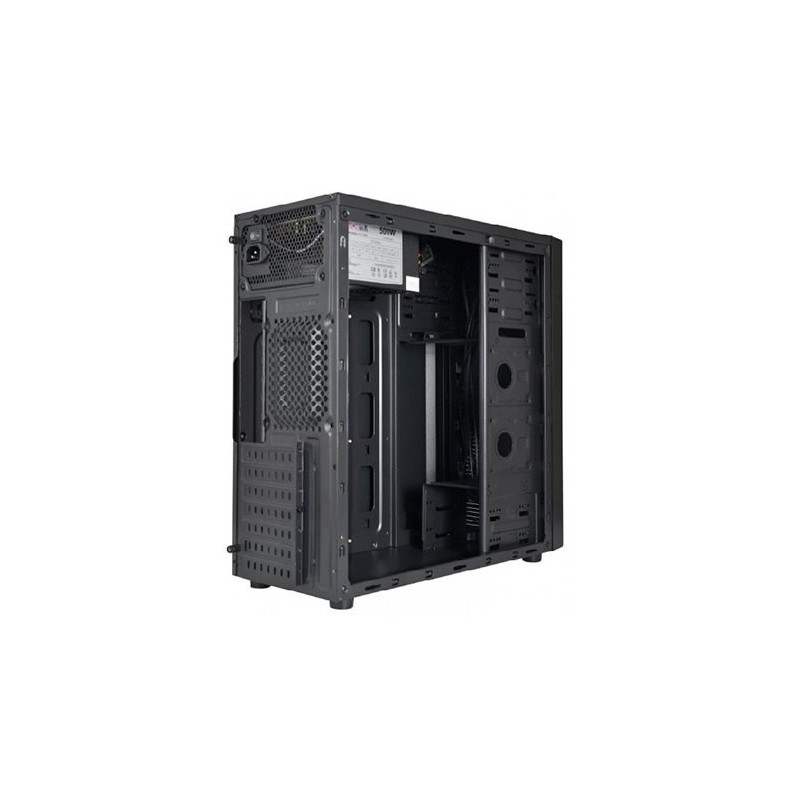 Caja ordenador l - link atx atria usb 3.0 con fuente de 500w