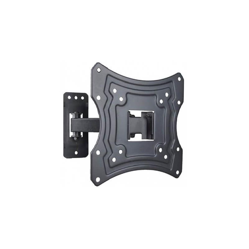 Soporte articulado de pared l - link para tv - monitor vesa 75 y 200 - 15kg max - giro 180º - inclina 15º