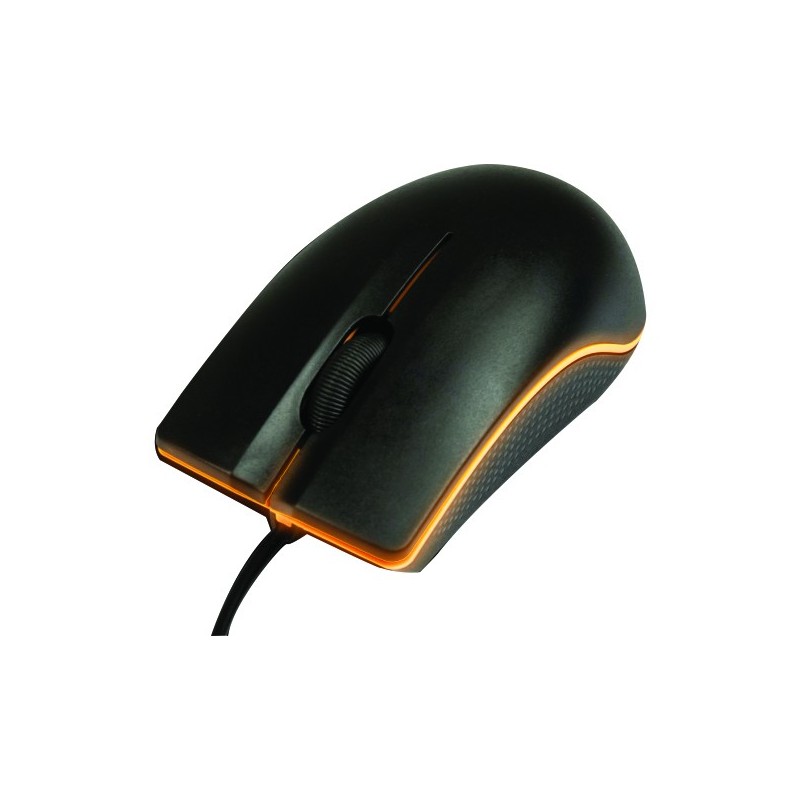 Raton optico usb l - link ll - 2081 negro