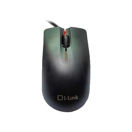 Raton optico usb l - link ll - 2081 negro