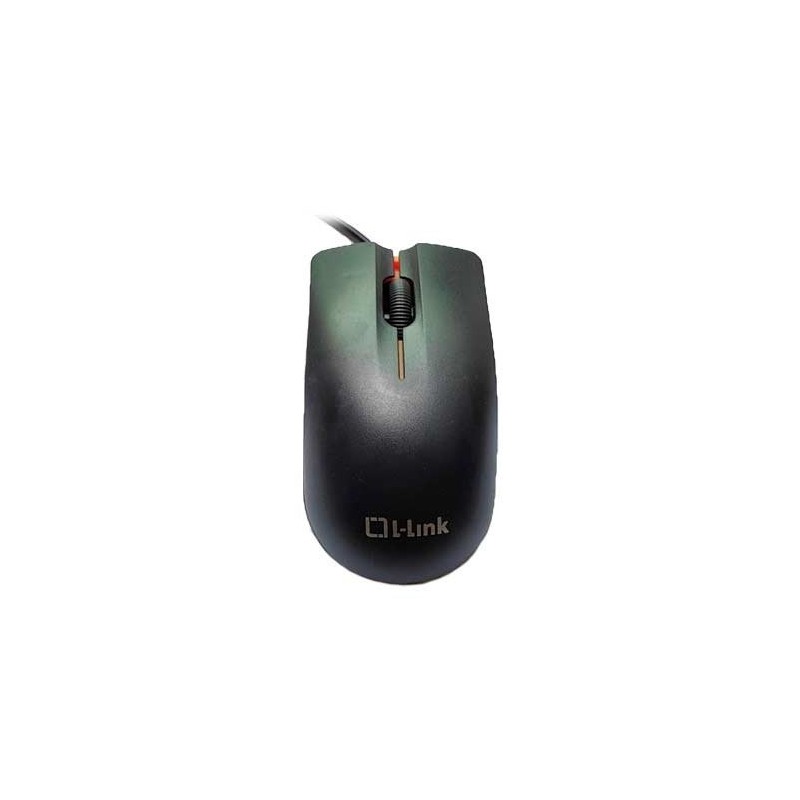 Raton optico usb l - link ll - 2081 negro