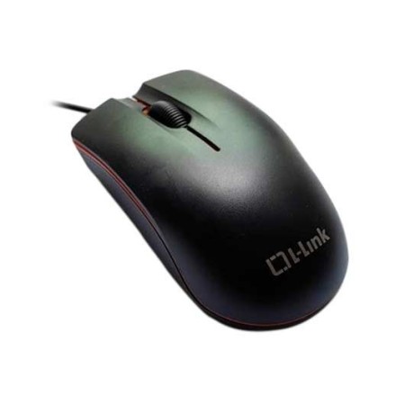 Raton optico usb l - link ll - 2081 negro