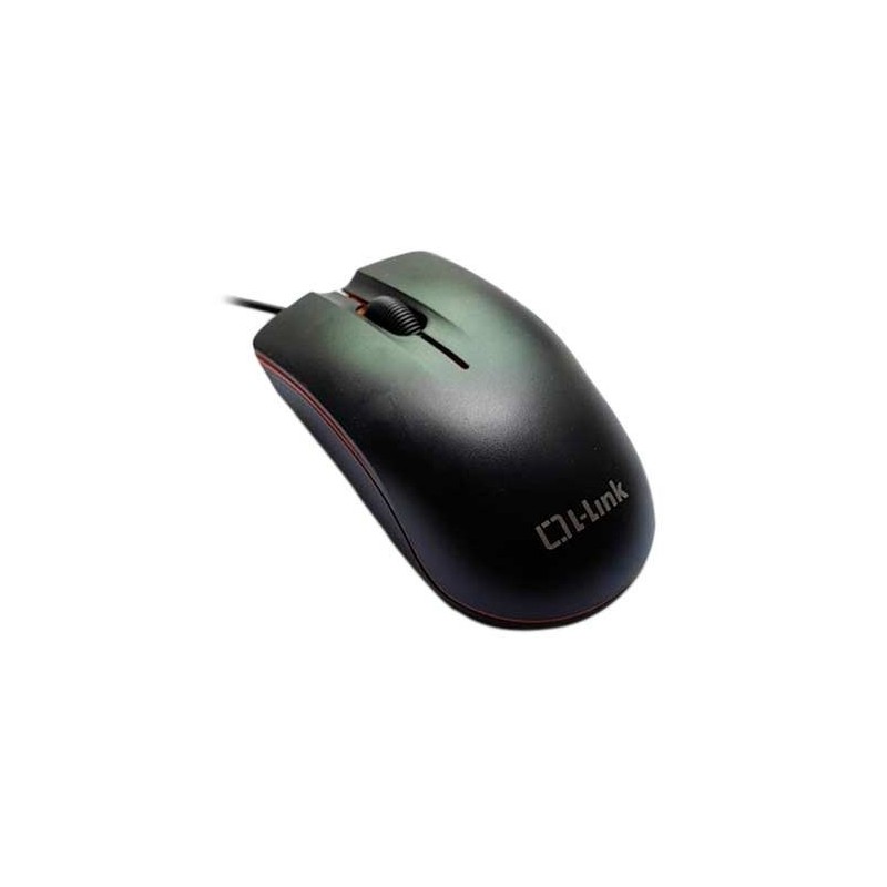 Raton optico usb l - link ll - 2081 negro