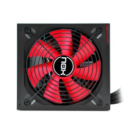 Fuente de Alimentación Nox NX/ 650W/ Ventilador 14cm