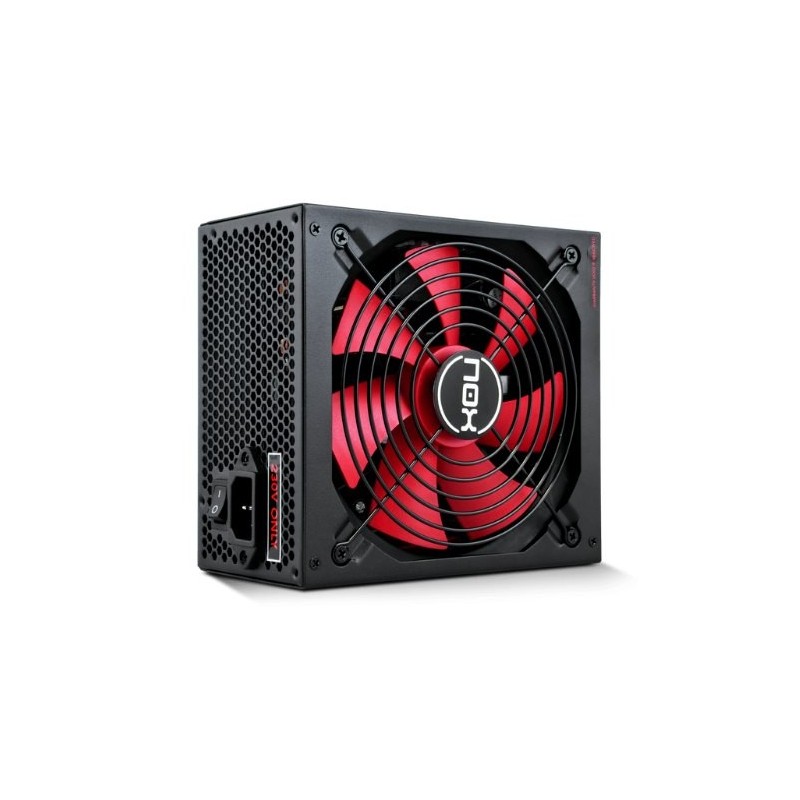 Fuente de Alimentación Nox NX/ 650W/ Ventilador 14cm