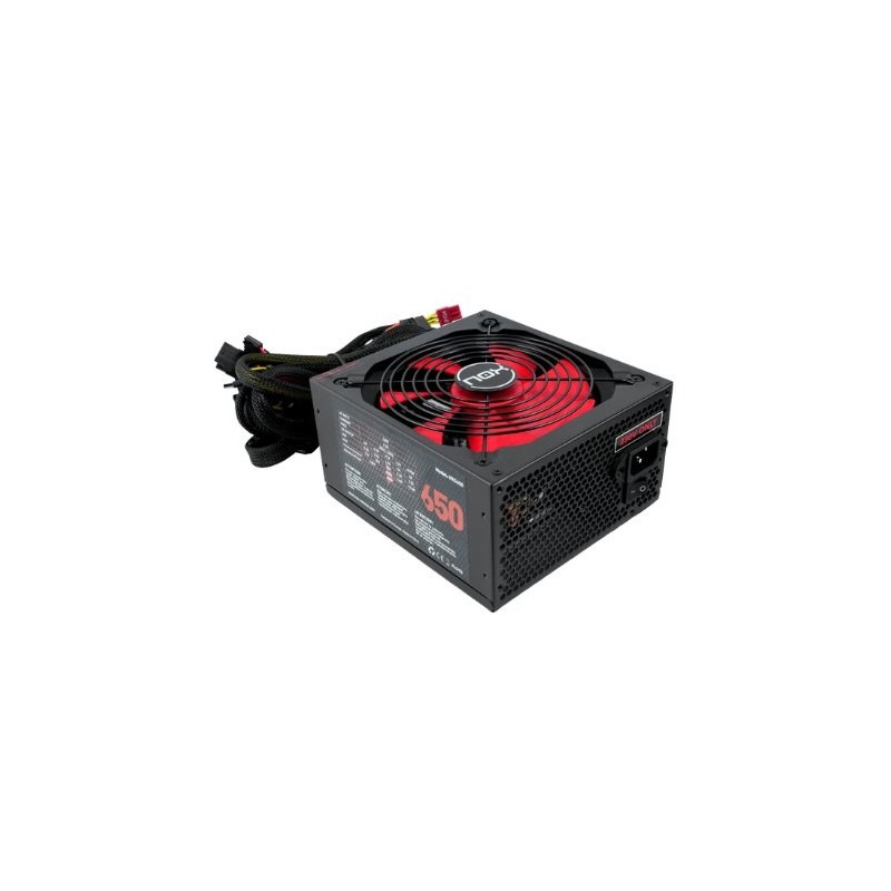 Fuente de Alimentación Nox NX/ 650W/ Ventilador 14cm