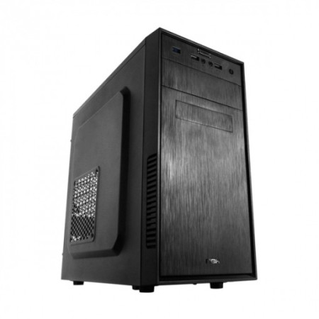 Nox Caja Micro ATX Forte USB3.0 Vent.12cm Negra
