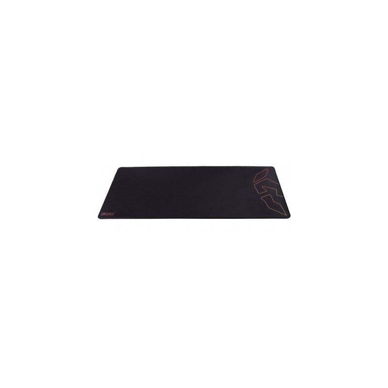 Alfombrilla krom knout xl extended gaming para mouse raton y teclado 850 x 300 x 4 mm.