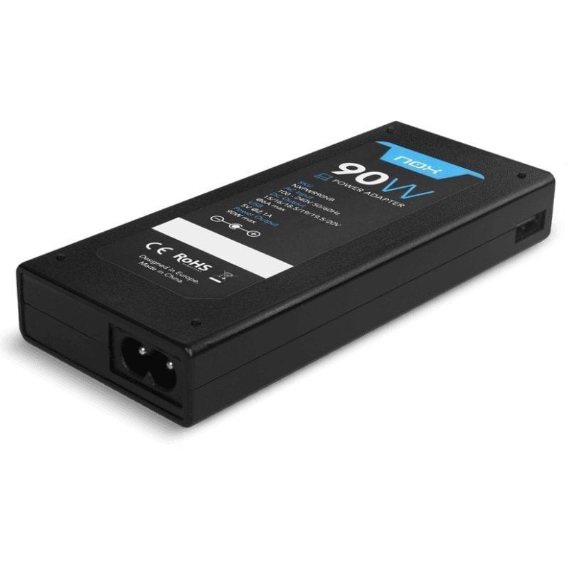Nox Cargador para portátil 90W USB