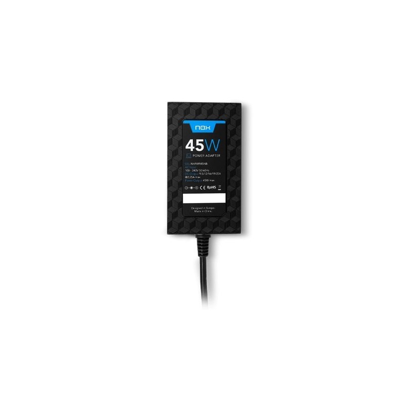 Nox Cargador de portátil 45W