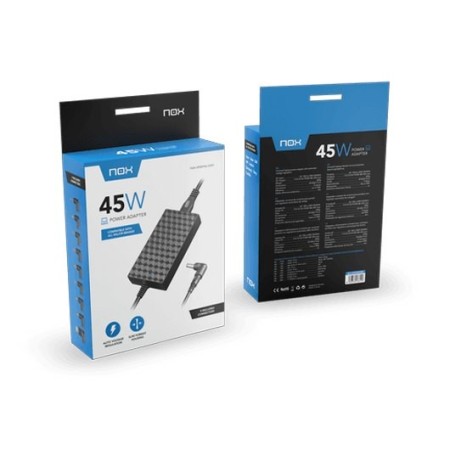 Nox Cargador de portátil 45W
