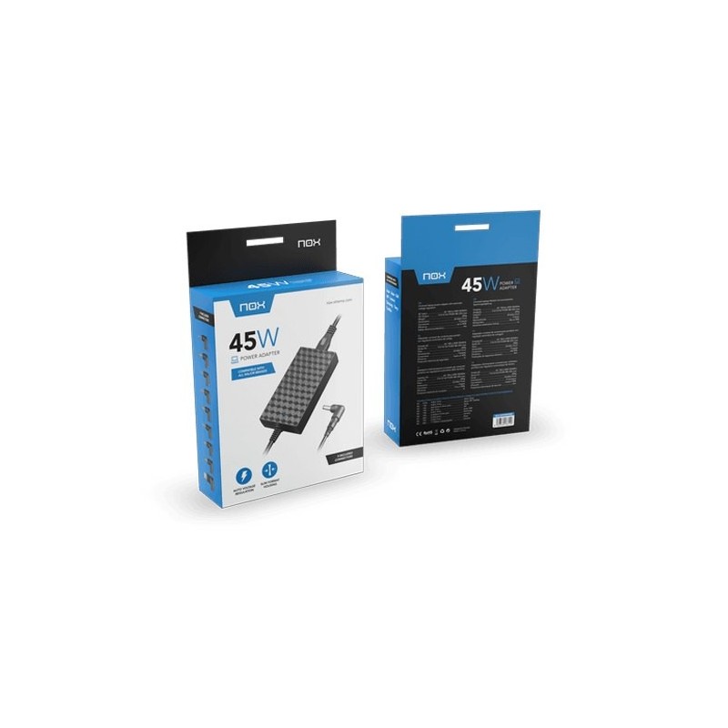 Nox Cargador de portátil 45W