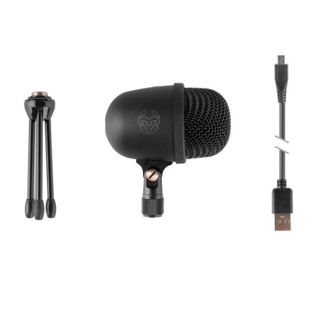 Micrófono Krom Kimu Pro/ Micro USB/ Jack 3.5