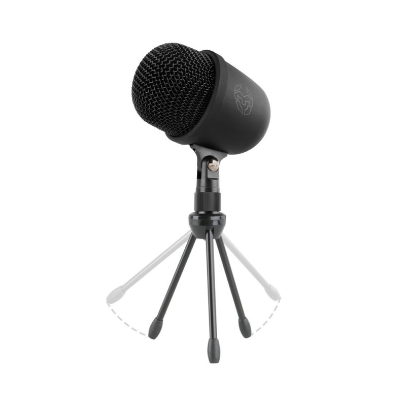 Micrófono Krom Kimu Pro/ Micro USB/ Jack 3.5
